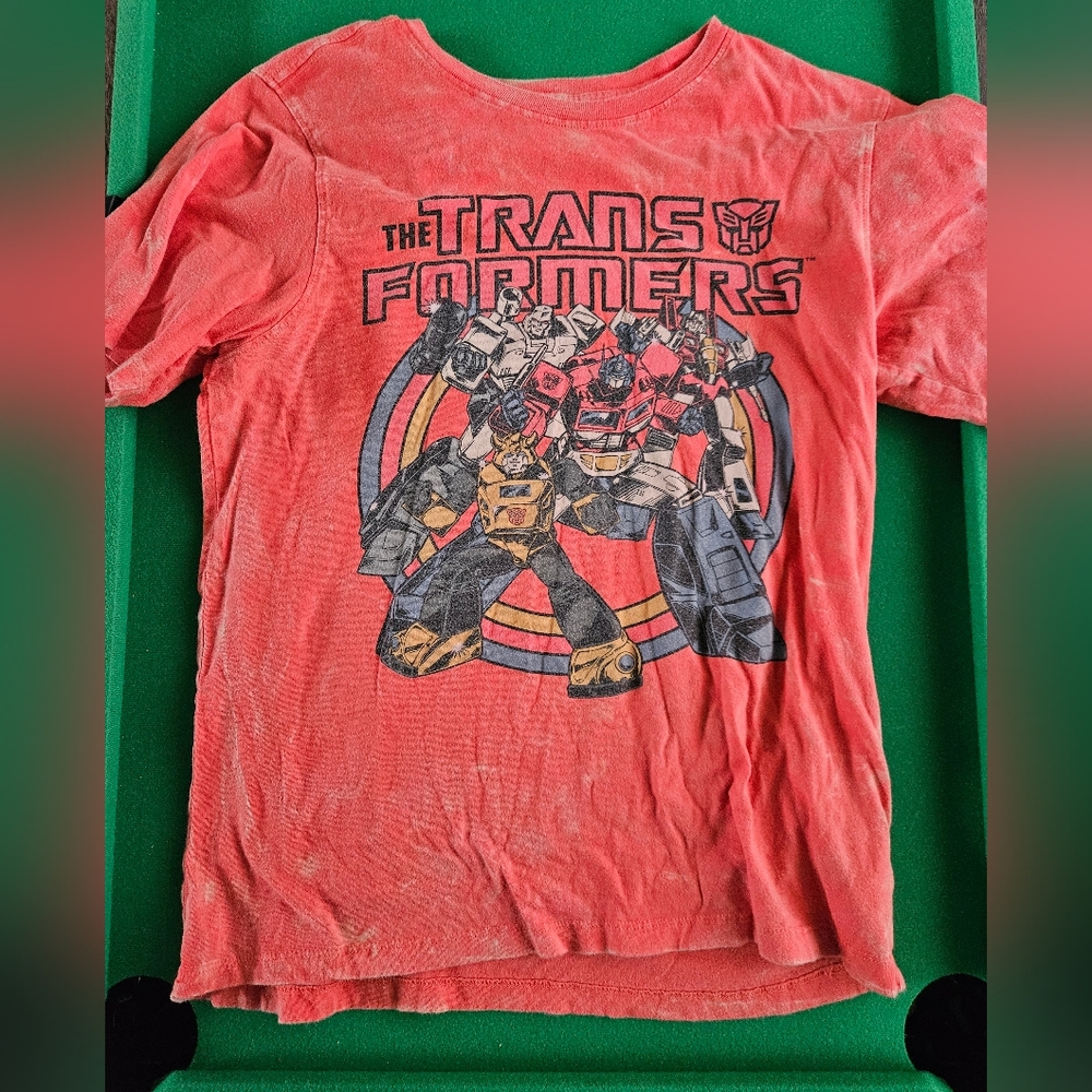 Boys Transformers Shirt